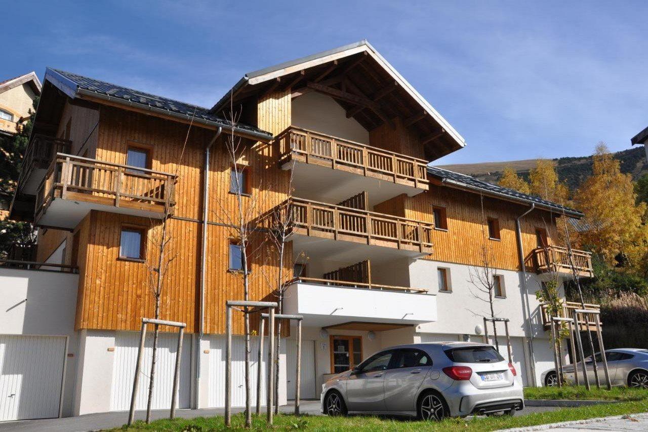 Vacanceole - Au Coeur Des Ours Les Deux Alpes Luaran gambar