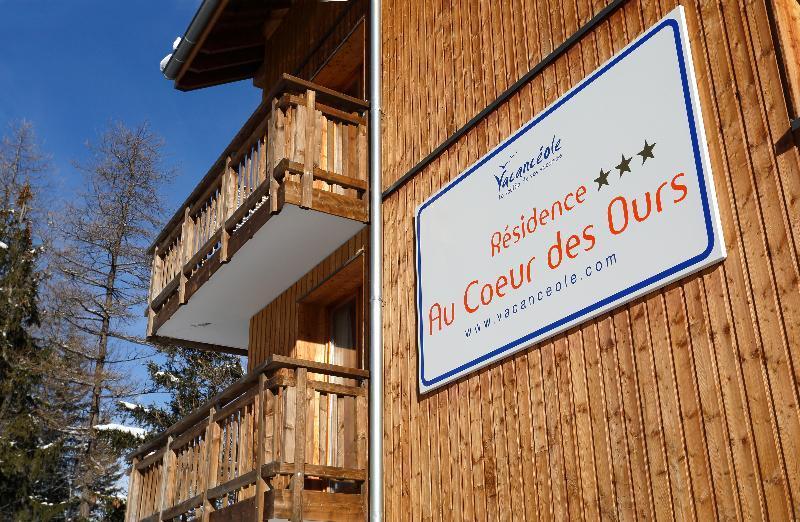 Vacanceole - Au Coeur Des Ours Les Deux Alpes Luaran gambar