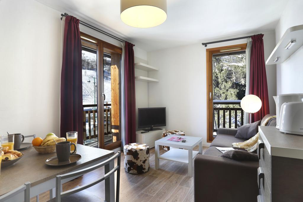 Vacanceole - Au Coeur Des Ours Les Deux Alpes Bilik gambar