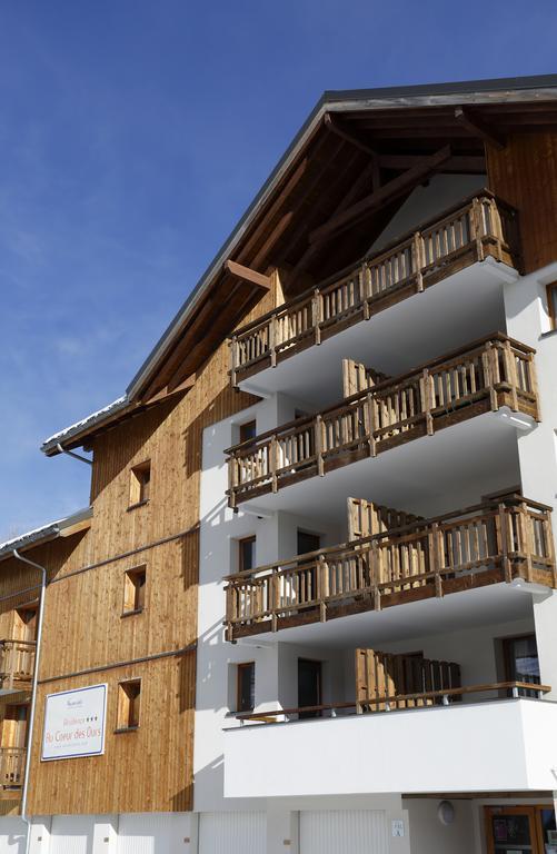 Vacanceole - Au Coeur Des Ours Aparthotel Les Deux Alpes Luaran gambar