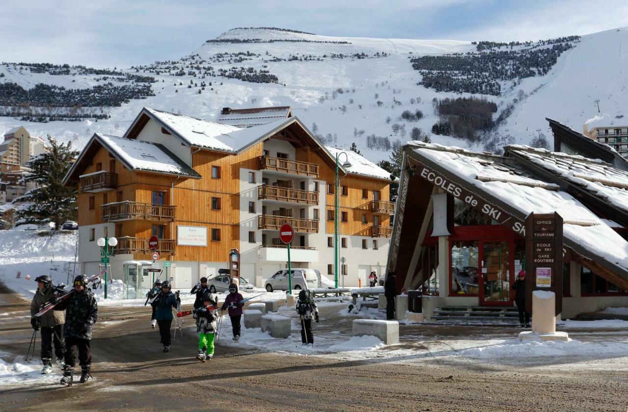 Vacanceole - Au Coeur Des Ours Les Deux Alpes Luaran gambar