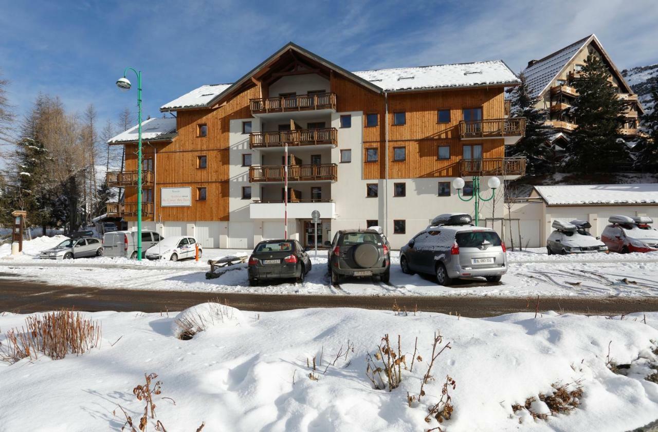 Vacanceole - Au Coeur Des Ours Les Deux Alpes Luaran gambar